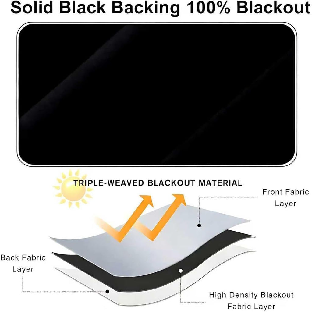 Green Gear Pipeline Blackout Curtains