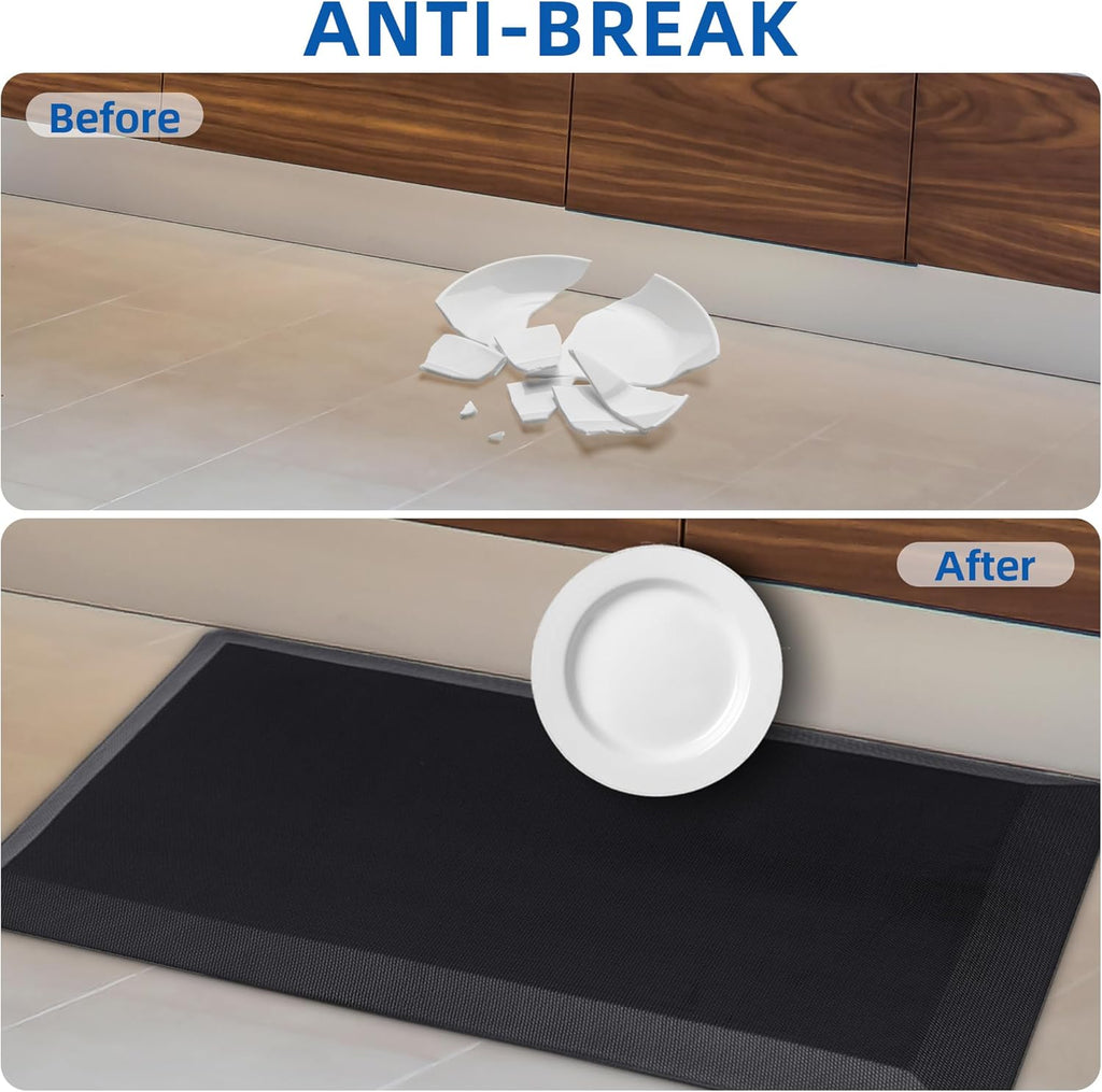 Thick Memory Foam Anti Fatigue Kitchen Mat