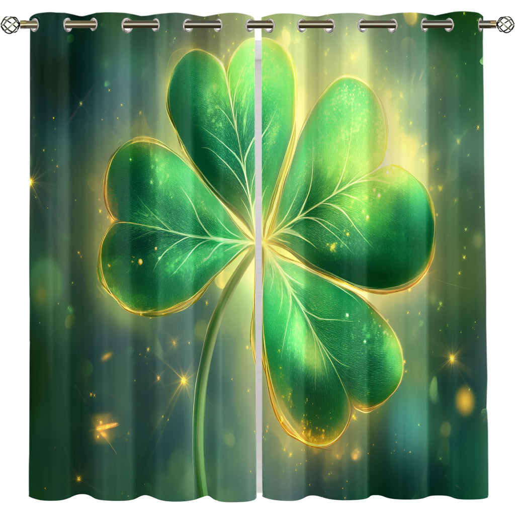 Retro Pipe Industrial Blackout Curtains