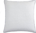 Indigo Stitched Cotton Euro Sham