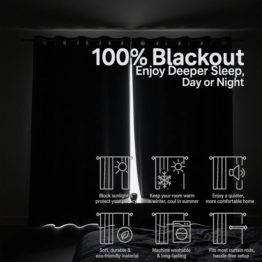 Green Gear Pipeline Blackout Curtains