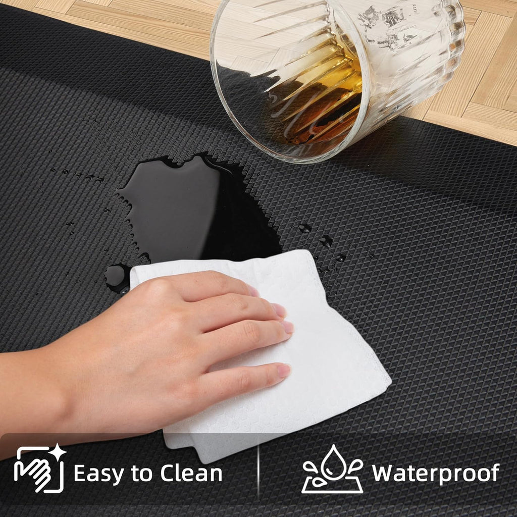 Thick Memory Foam Waterproof Anti Fatigue Kitchen Mat