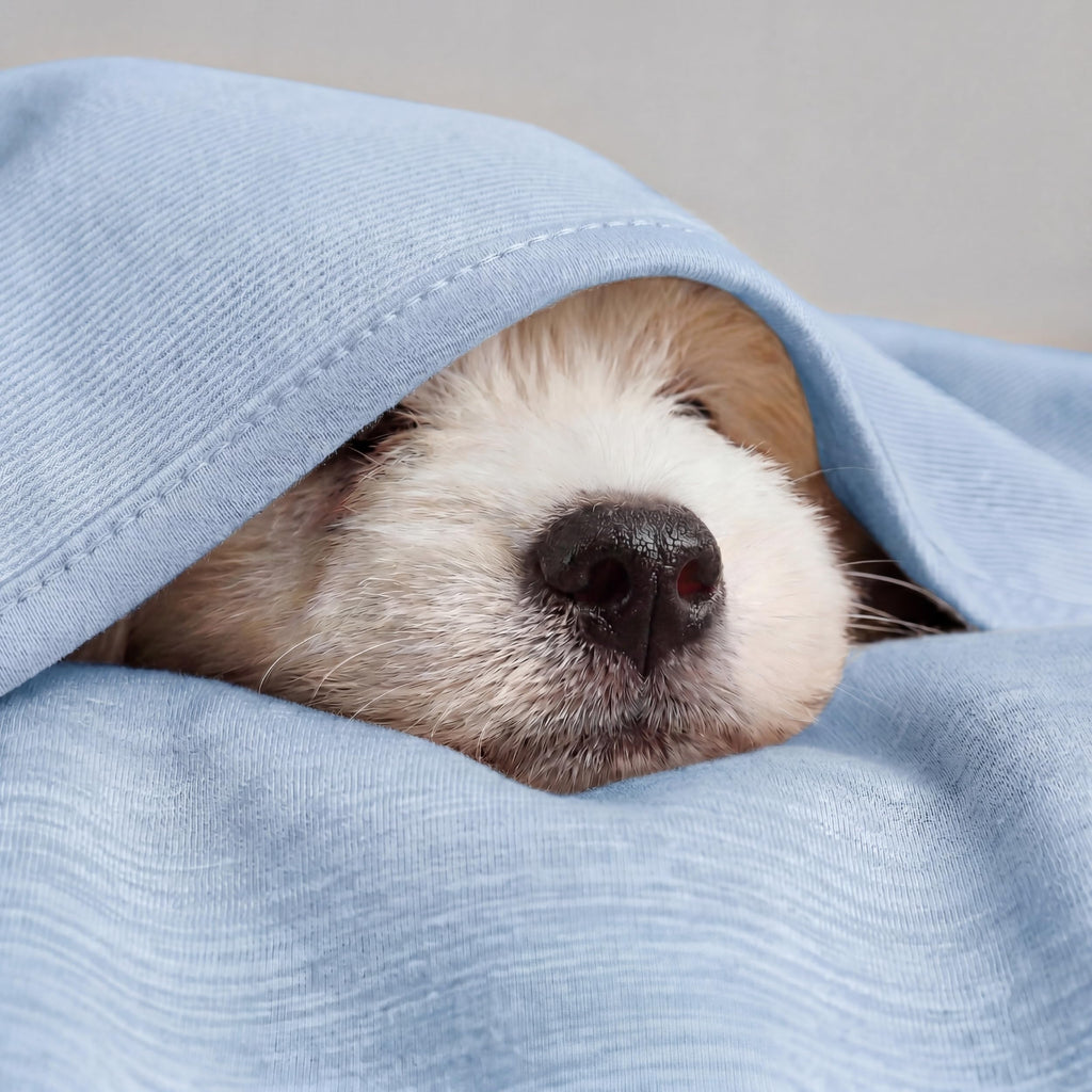 Oat Bamboo Cooling Queen Blanket
