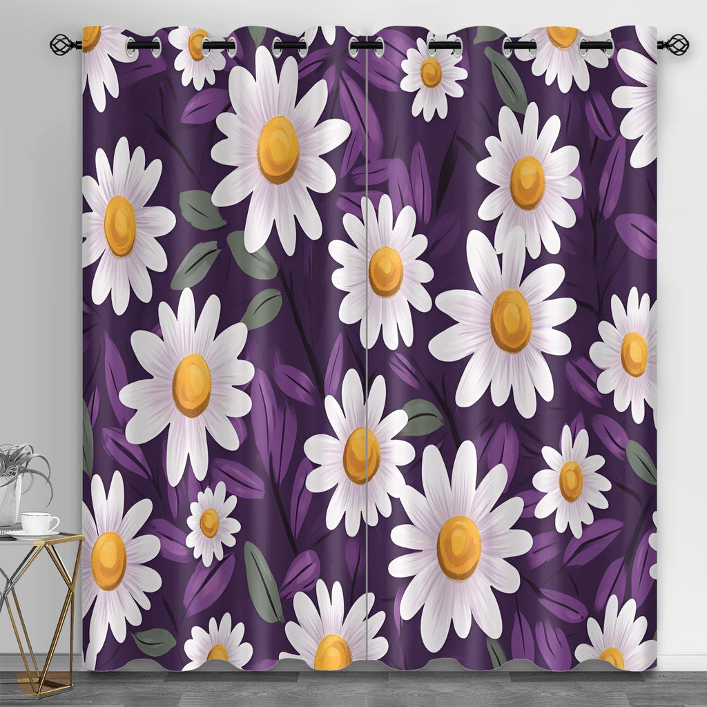 Metal Door Print Blackout Curtain, Rusty Thermal Insulated Grommets Curtains, Retro Industrial 2 Panels Window Curtains for Bedroom Living Room Home Decor, 31.5 x 63 Inch, 2 Panels