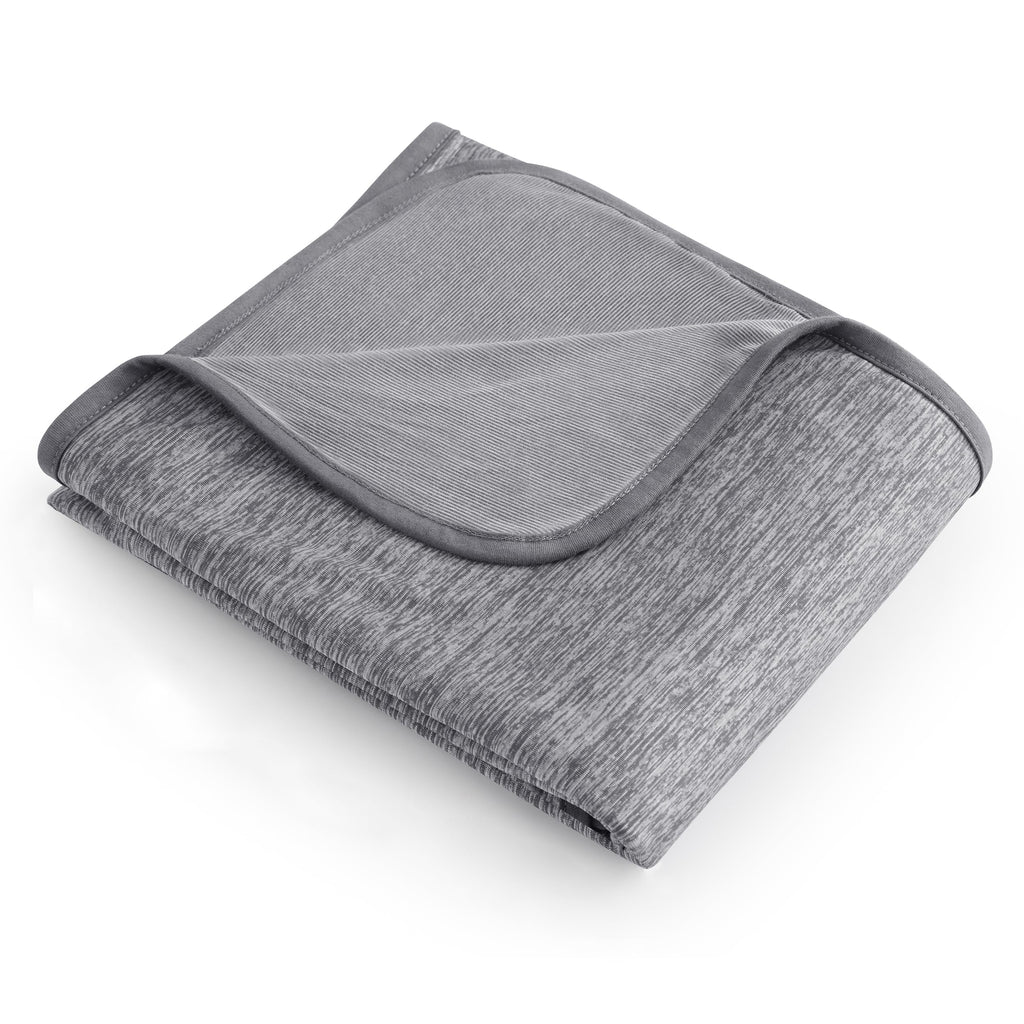 Oat Bamboo Cooling Queen Blanket