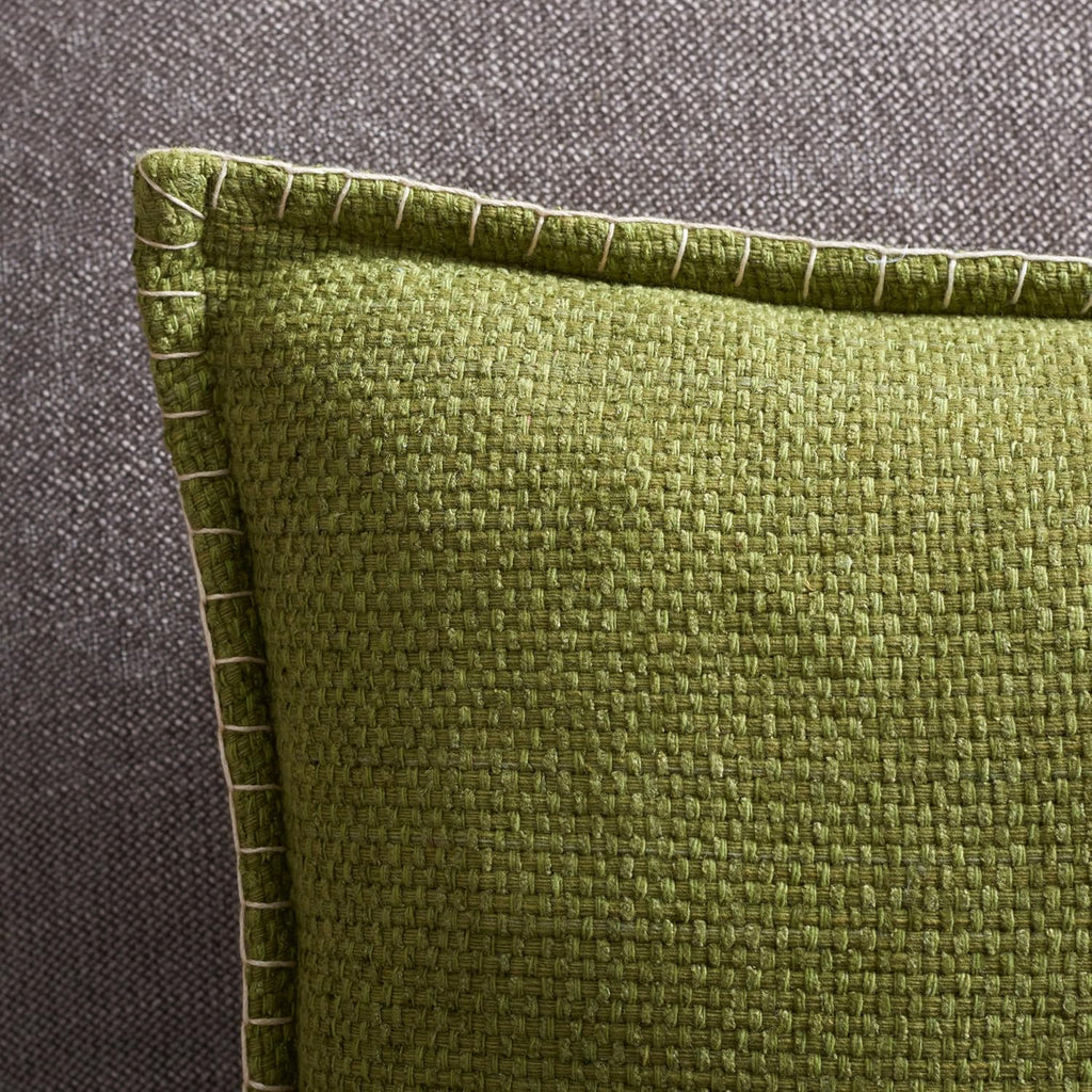 Olive Natural Decor Throw Pillow