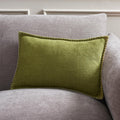 Olive Natural Decor Throw Pillow