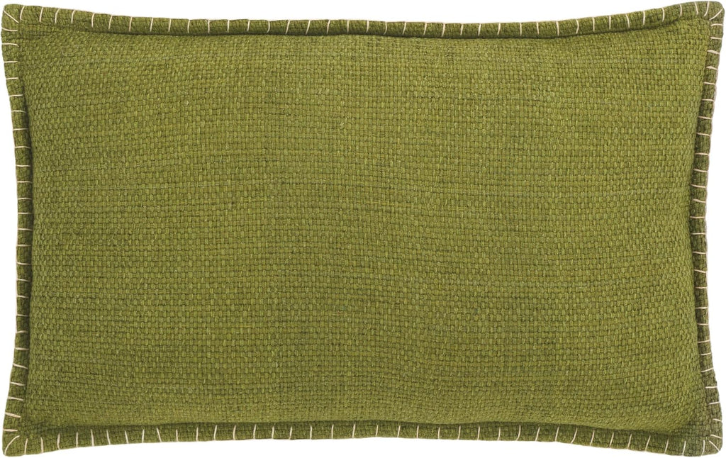Olive Natural Decor Throw Pillow