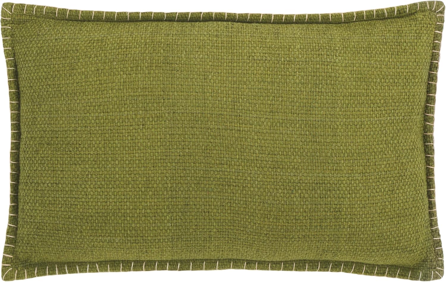 Olive Natural Decor Throw Pillow