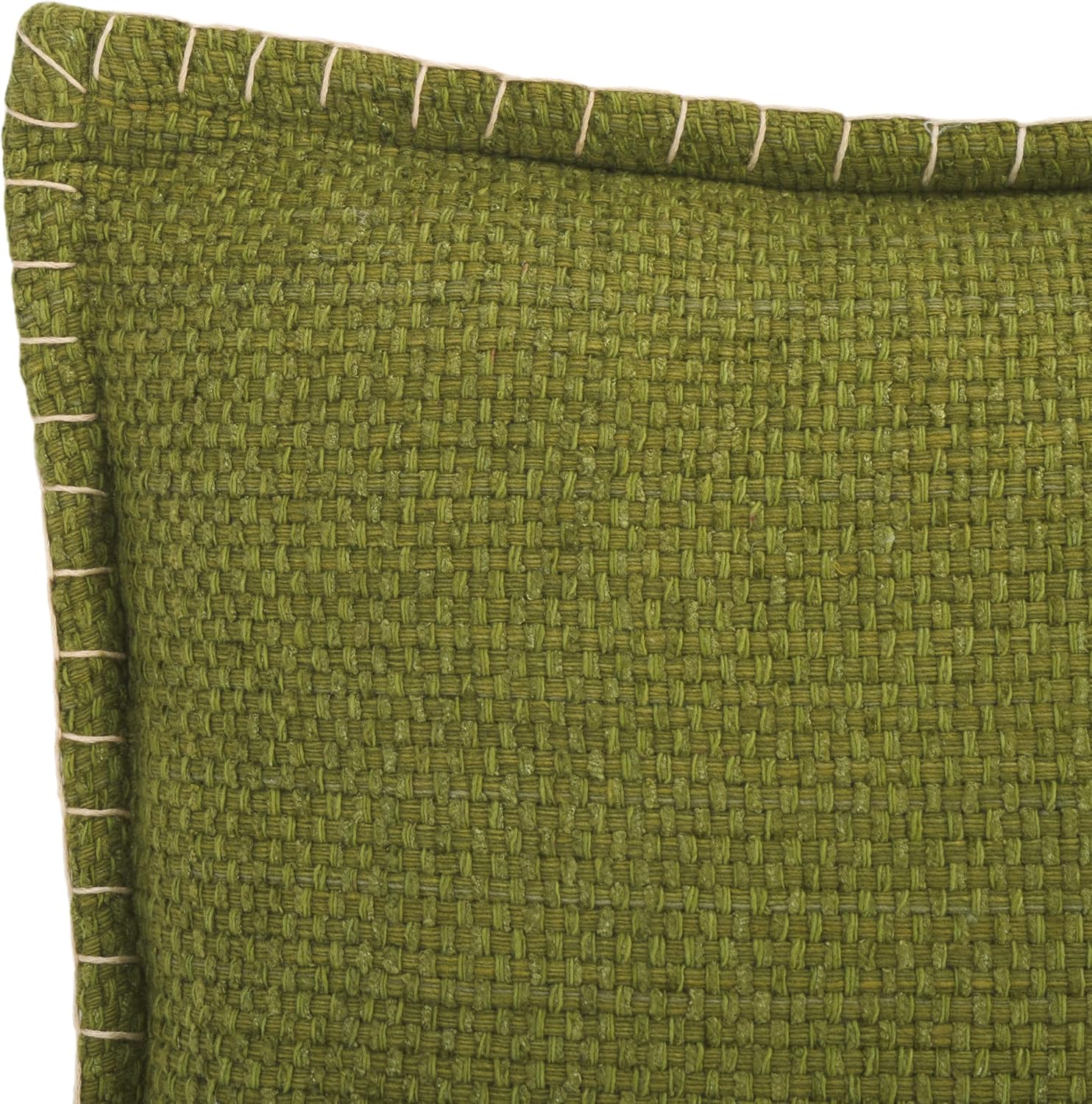 Olive Natural Decor Throw Pillow